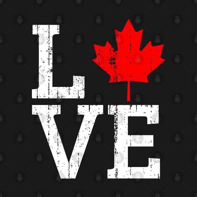 I Love Canada by Mila46