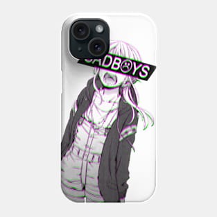 SAD BOYS GLITCH SAD JAPANESE ANIME AESTHETIC Phone Case