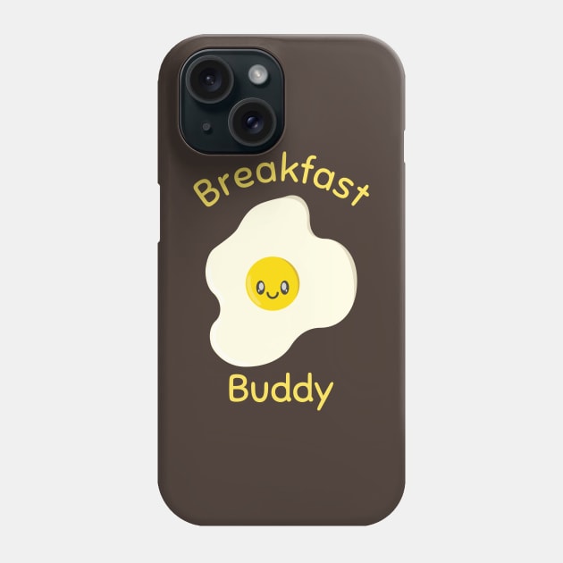 Breakfast Buddy Egg Phone Case by StimpyStuff