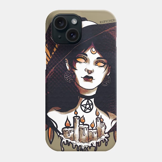 pyromancy Phone Case by alilynn15