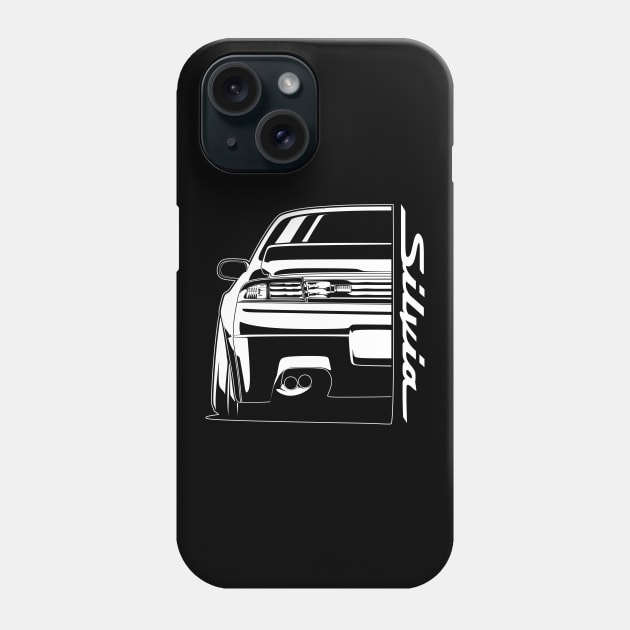 Nissan Silvia s14 Phone Case by JDMAPEX