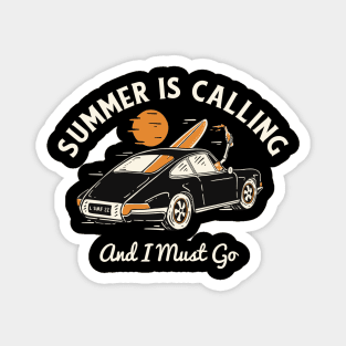 Summer is calling Magnet