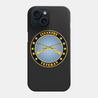 Infantry Veteran Phone Case