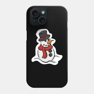 snowman Phone Case