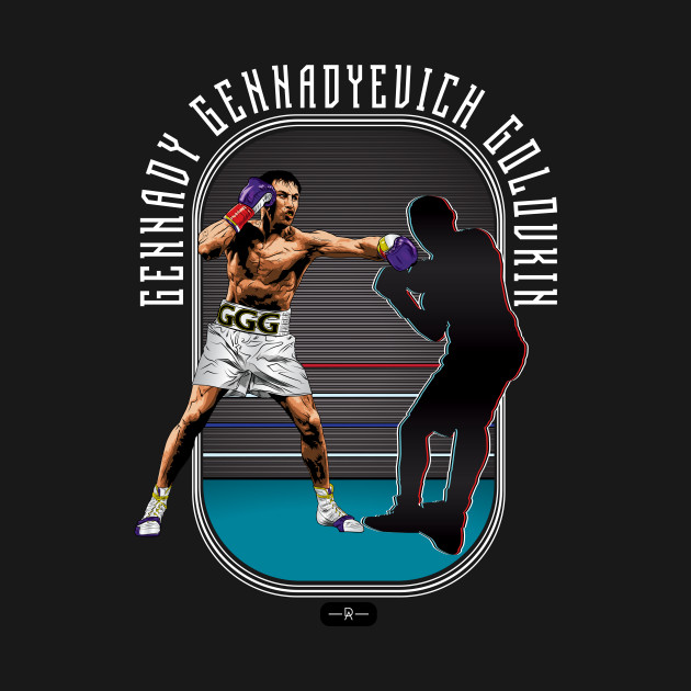 Disover GGG Left Hook - Ggg - T-Shirt