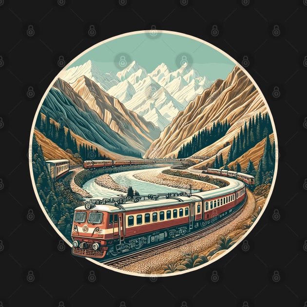 Train by Vehicles-Art