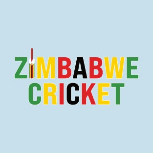 Zimbabwe cricket T-Shirt