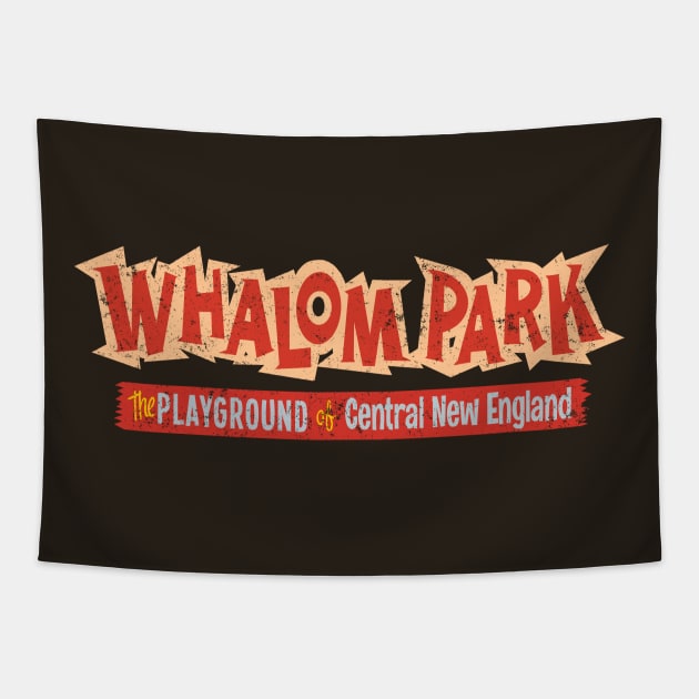 Whalom Park 2 Tapestry by ThirteenthFloor