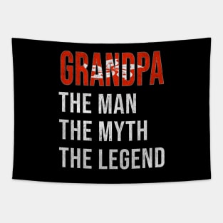 Grand Father Hong Kongese Grandpa The Man The Myth The Legend - Gift for Hong Kongese Dad With Roots From  Hong Kong Tapestry