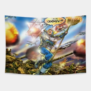 CAPT. ISRAEL horiz Tapestry