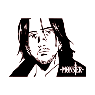 Dr. Tenma Monster Naoki Urasawa T-Shirt