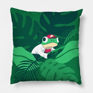 Star Frog Pillow
