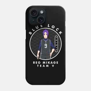 RIO MIKAGE - TEAM V Phone Case