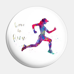 Born to run Pin