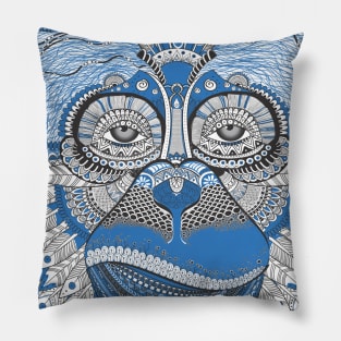 monkey art work Pillow