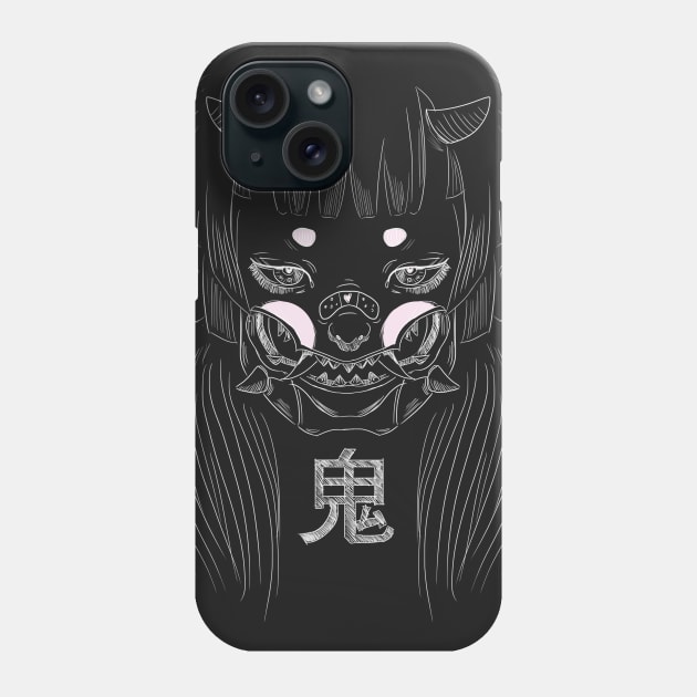 Oni Doll Phone Case by RhunaArt