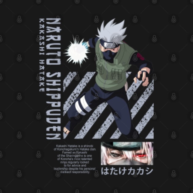 Discover Kakashi Hatake - Kakashi Hatake - T-Shirt