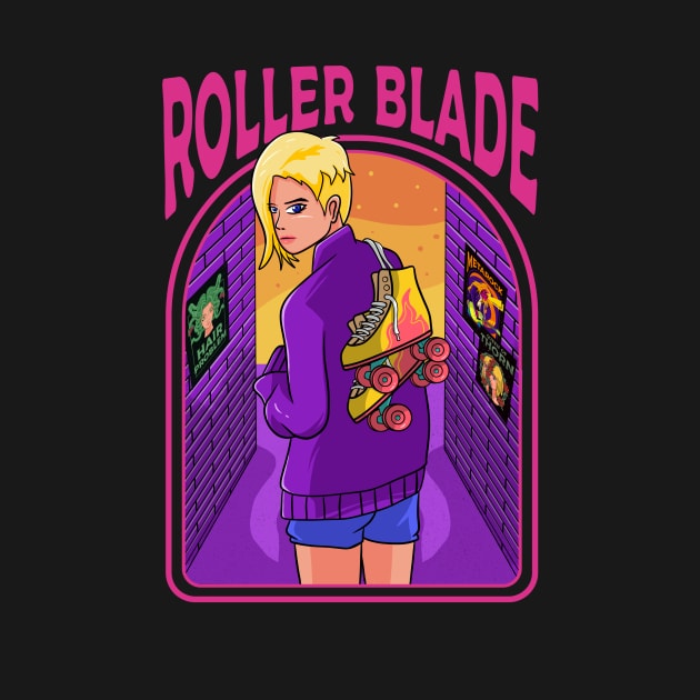 roller blade by lasthopeparty