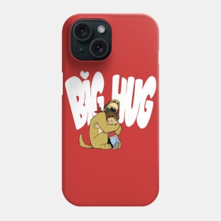 AJ & Magnus Big Hug! Phone Case