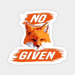 No Fox Given Magnet