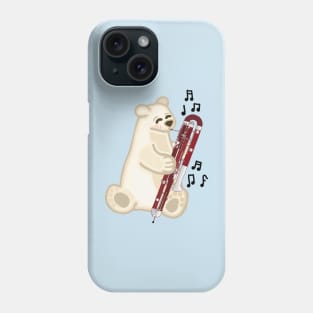Contrabassoon Polar Bear Phone Case