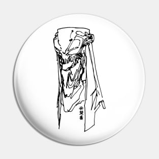 METAL HEAD: Ink Series 05 Pin