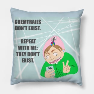 ChemTrails03 Pillow