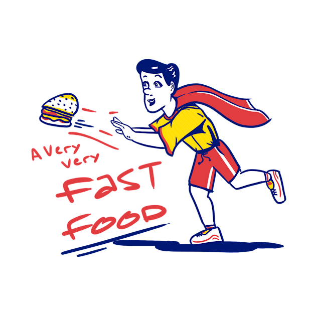 A Very Very Fast Food by MZNZ