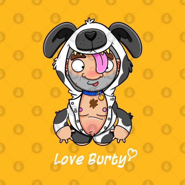 Pup Onesie by LoveBurty