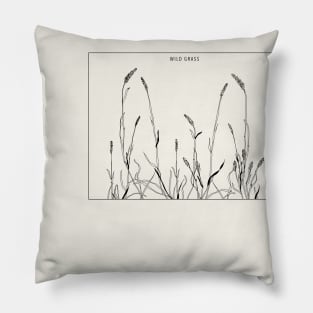 Wild grass Pillow