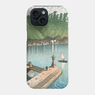 Mihogaseki in Izumo by Kawase Hasui Phone Case