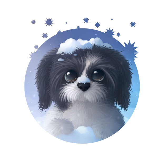 Shih Tzu by NezuPanda