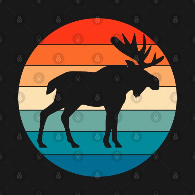 Vintage Moose Lover by ChadPill