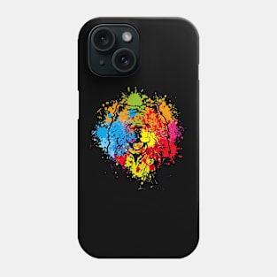 Chow Chow watercolor Phone Case