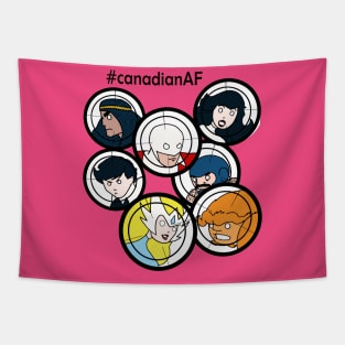 #canadian AF Tapestry