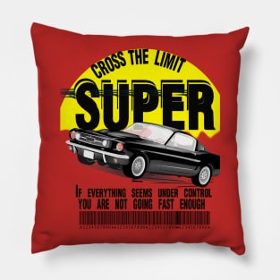 supper car's Pillow