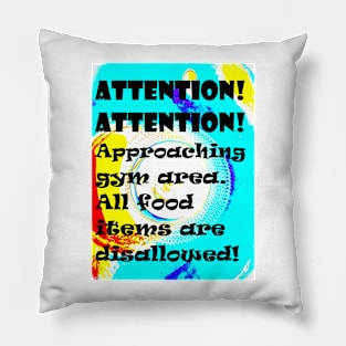 GYM AREA Pillow