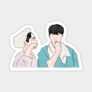 The Good Bad Mother Korean Drama Fan Art Magnet