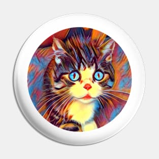 Daring mycat, revolution for cats Pin