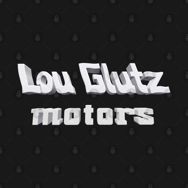 Lou Glutz Motors 3D - Home of the Family Truckster by RetroZest