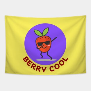 Berry Cool | Berry Pun Tapestry