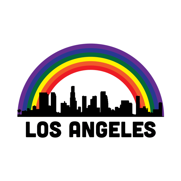 LA Pride by lavenderhearts