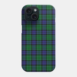 MacCallum Plaid Tartan Scottish Phone Case