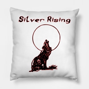 Silver Rising Pillow