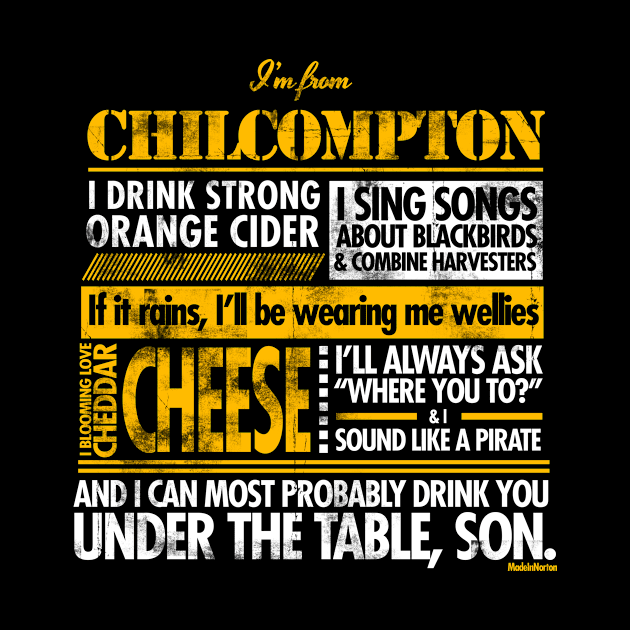 I'm From Chilcompton by Made In Norton