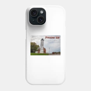 Presque Isle Lighthouse Phone Case