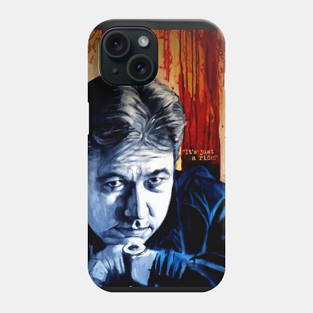 Hicks I Phone Case by TheNotoriousGasolineCompany