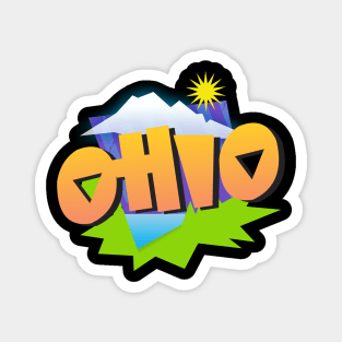 Ohio Home Magnet