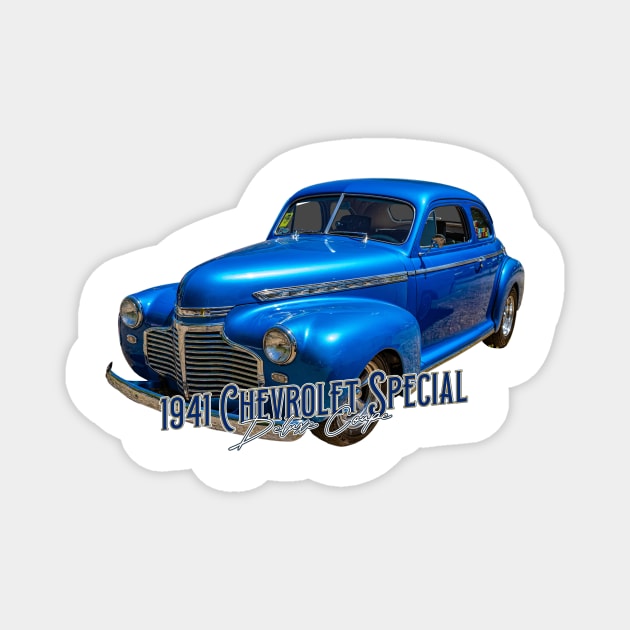 1941 Chevrolet Special Deluxe Coupe Magnet by Gestalt Imagery