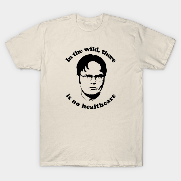 Dwight - The Office - T-Shirt | TeePublic